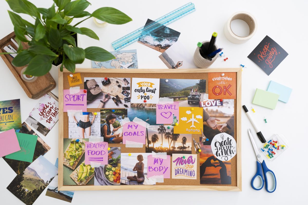 How to Create a Digital Vision Board for Personal Growth