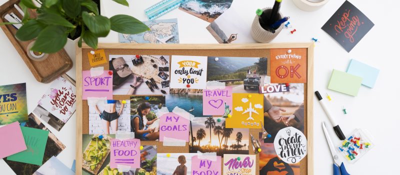 How to Create a Digital Vision Board for Personal Growth