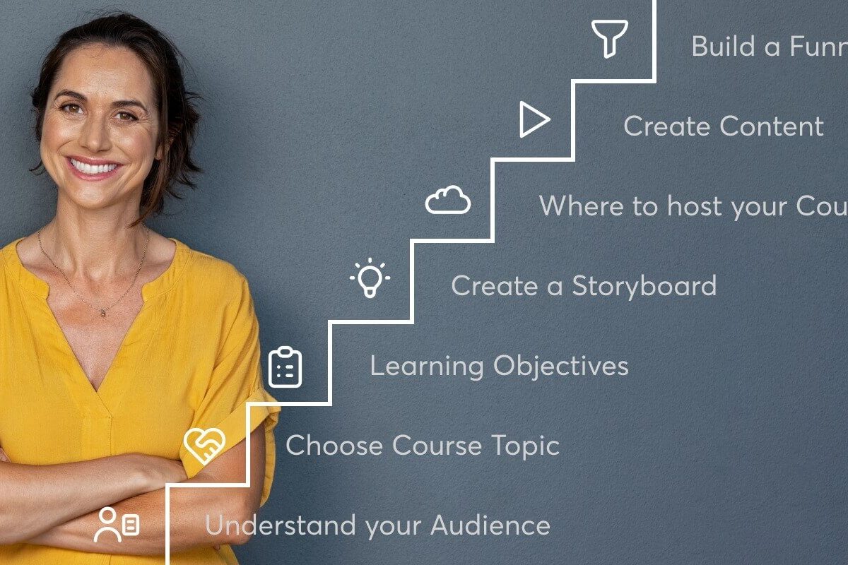 Step-by-Step Guide to Selling Your First Online Course