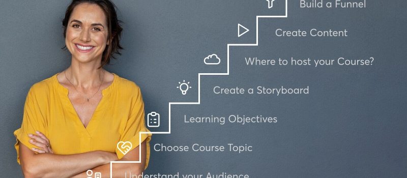 Step-by-Step Guide to Selling Your First Online Course