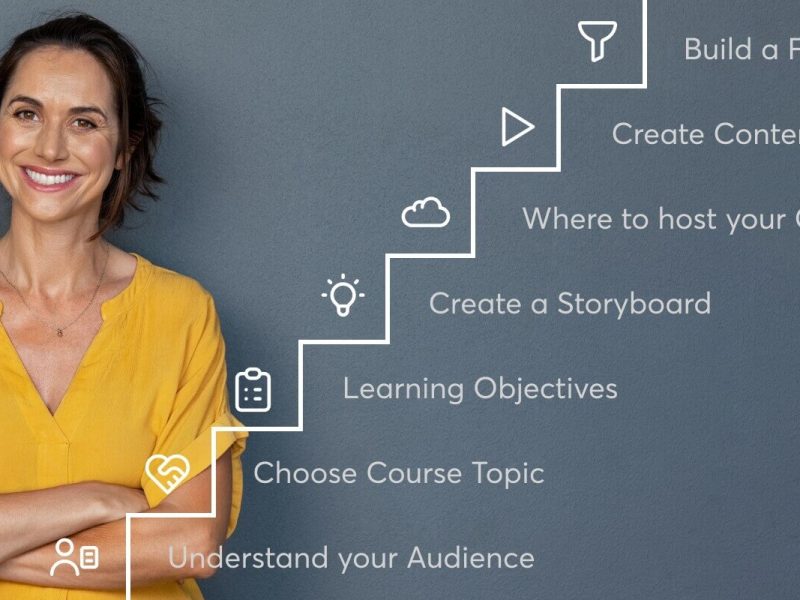 Step-by-Step Guide to Selling Your First Online Course