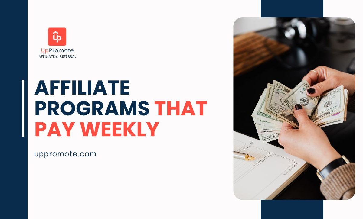 Top 5 Affiliate Programs That Pay You Weekly in 2025