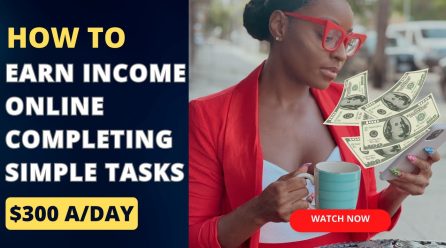How I Made My First $100 Completing Simple Tasks Online